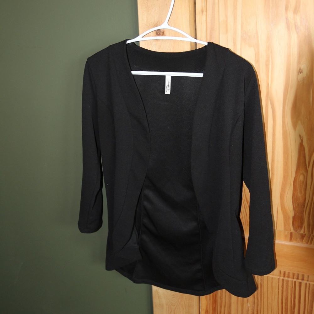 Black Magic Fit Cardigan XL